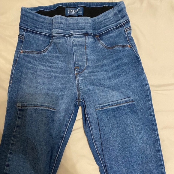 Rockstar Mid Rise Old Navy Jeans - Picture 1 of 5